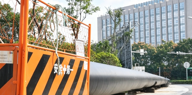 通海电厂至长春东部区域供热一次网工程